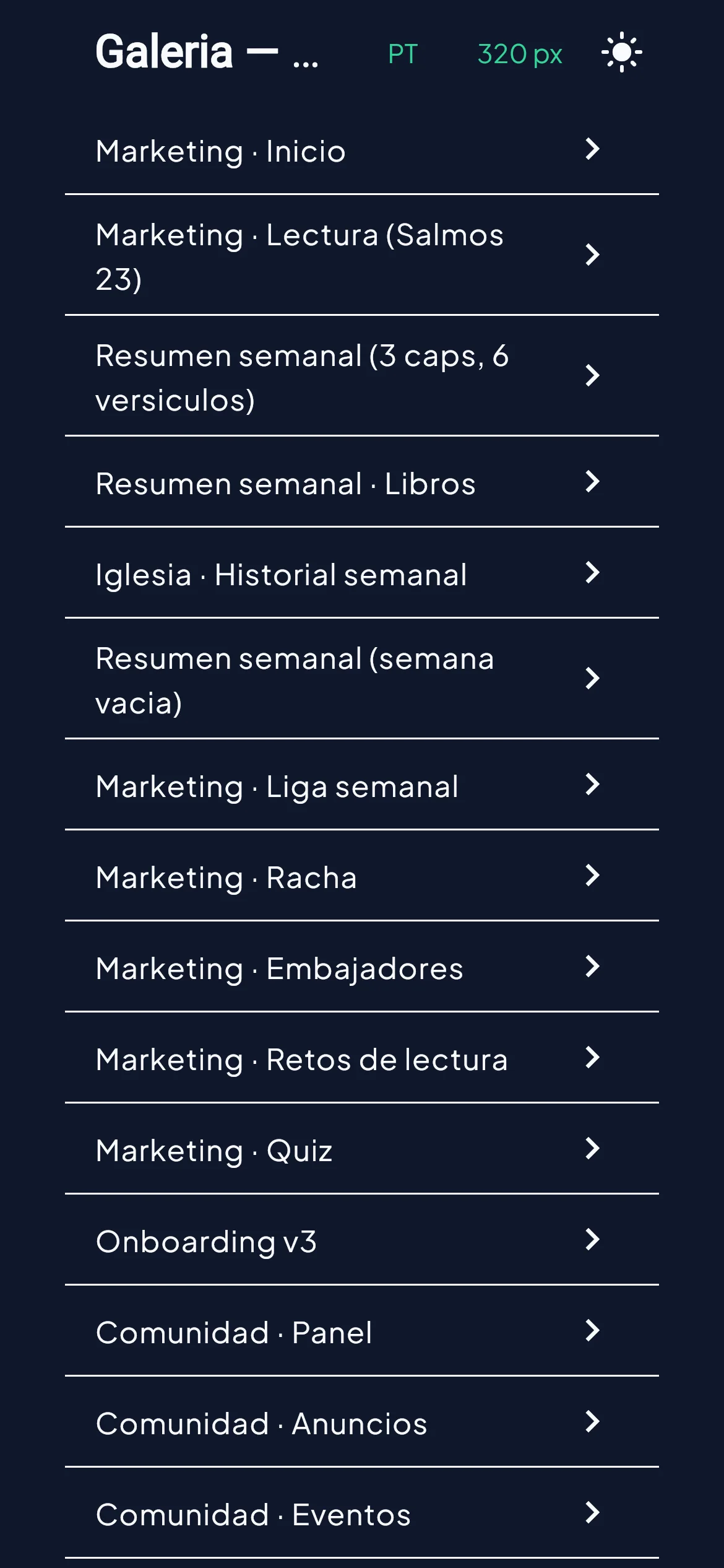 Tela do desafio anual do BibleVerse